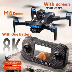 One Piece Of M6 8K Ultra HD Drone With One Battery